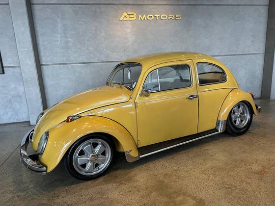 VOLKSWAGEN FUSCA 1.5 8V GASOLINA 2P MANUAL VOLKSWAGEN FUSCA 1.5 8V GASOLINA 2P MANUAL